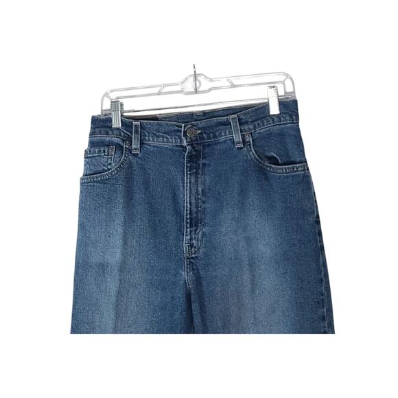 Vintage Levi's 550 90s Womens Relaxed Fit Tapered Leg Jeans US 10 - Picture 2 of 6